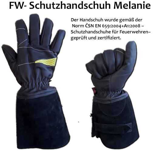 feuerwehr einsatz schutzhandschuh melanie_ schutz handschuh melanie