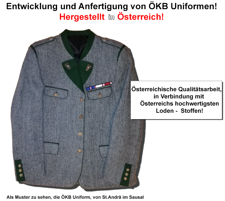 oekb steiermark uniform anfertigung von oekb uniformen
